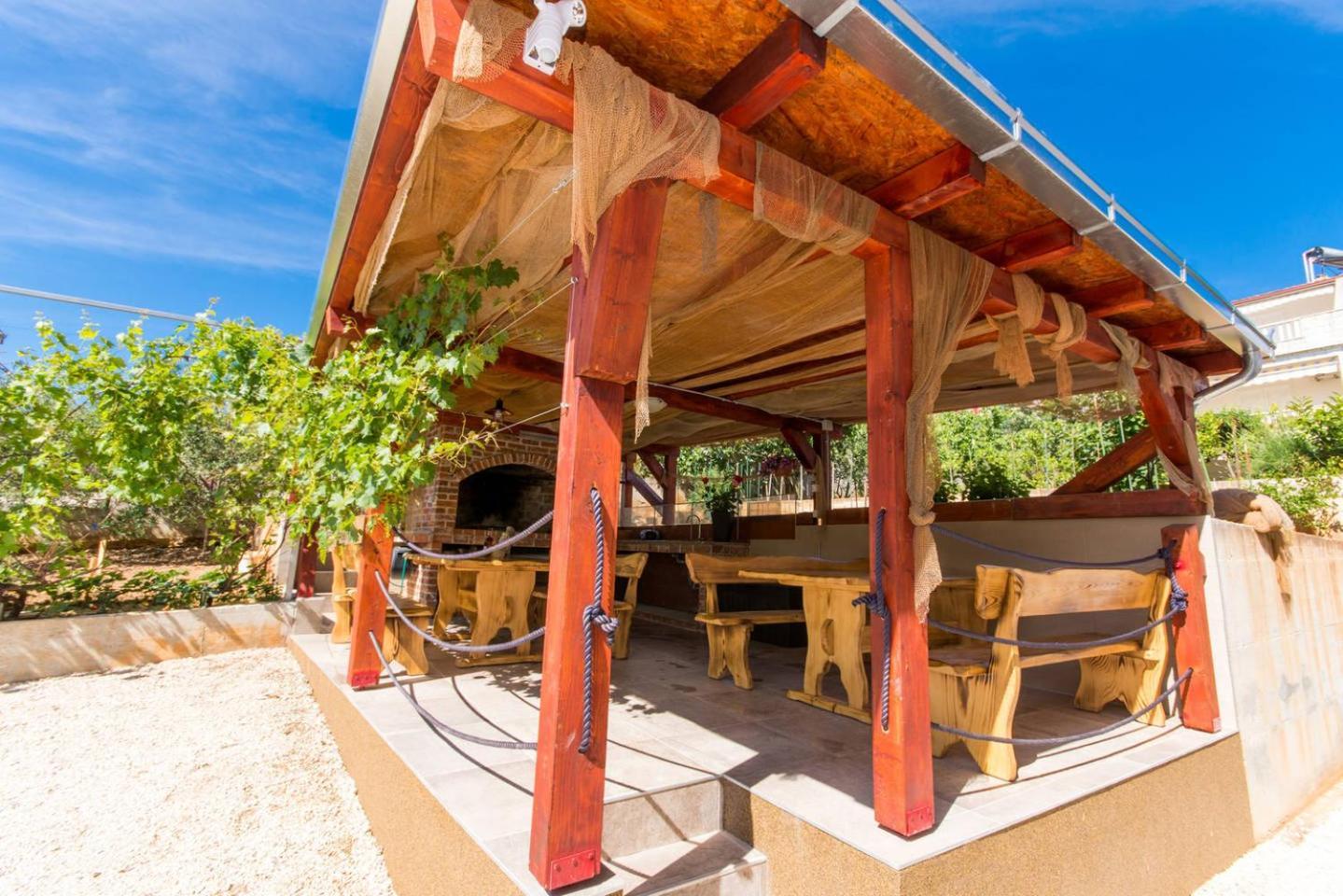 Villa Bozana Trogir Eksteriør bilde