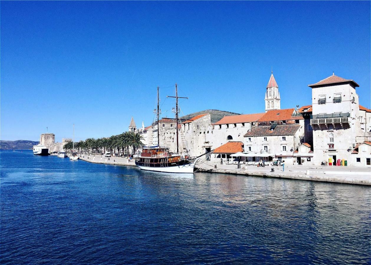 Villa Bozana Trogir Eksteriør bilde